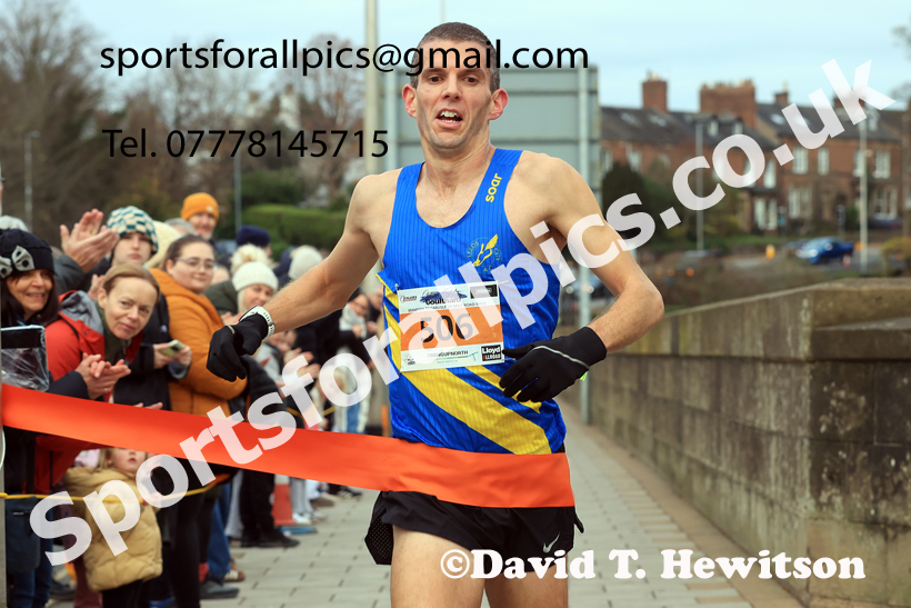 The 2025 Brampton to Carlisle 10 mile Road Race, Sunday, November 16th. Photo: David T. Hewitson/Sports for All Pics